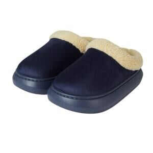 Slippers for Women's 32 Degree Sherpa Lined Faux Suede Slippers SZ/L9-10